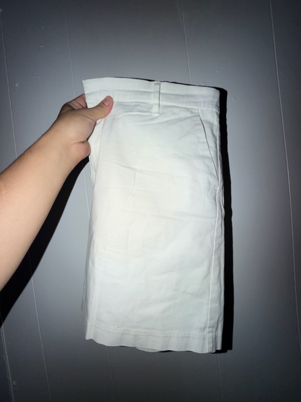Women Tommy Hilfiger White Skirt with Navy Trim